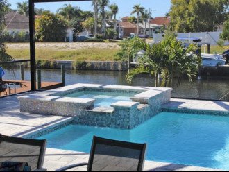 CapeCoralRentalHouses- House 07 -Pool/Spa to South, 3 Suites - New Modern Home #1