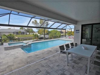 CapeCoralRentalHouses- House 07 -Pool/Spa to South, 3 Suites - New Modern Home #1