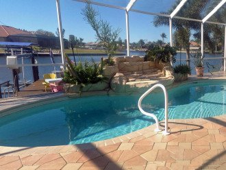 CapeCoralRentalHouses- House 04 Pool+REAL HotTub, Gulf Access Canal, Office+WIFI #1