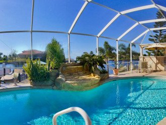 CapeCoralRentalHouses-House 04- La Isla Bonita WIFI + Office, REAL Hot Tub #1