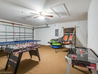 Brand new climate control game room