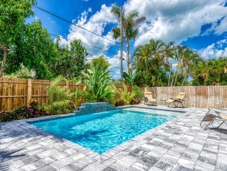 Second Wind! House with heated pool and walking distance to beach! #26