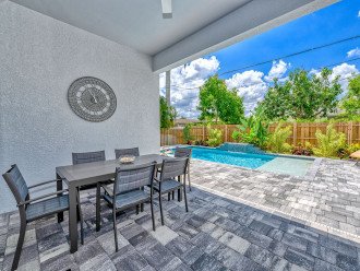 Second Wind! House with heated pool and walking distance to beach! #22