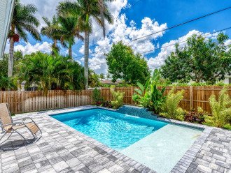 Second Wind! House with heated pool and walking distance to beach! #28