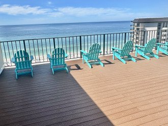 Edgewater Resort Luxury Penthouse w/ 50 yd line view in Tower 1:Flexible Rates #35