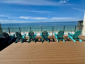 Edgewater Resort Luxury Penthouse w/ 50 yd line view in Tower 1:Flexible Rates #36