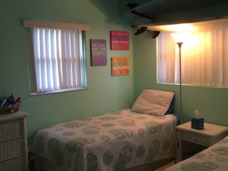 3rd BR 2 twin beds