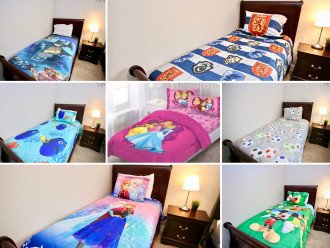 Customize your twin beds for the kids!