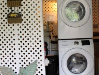 Washer & Dryer, fishing gear, beach chairs, cooler & more.