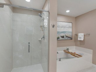 Primary Tub & Shower