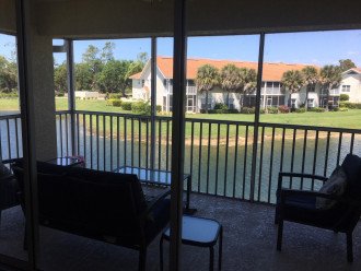 Main Lanai with Long Lake Views in Two Directions!