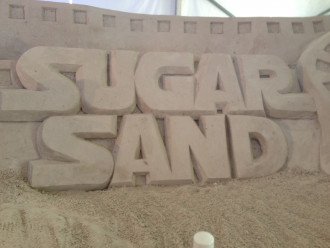 Sand sculpture Capital of Florida!
