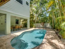 Golf Cart included by the Beach with Heated Pool.