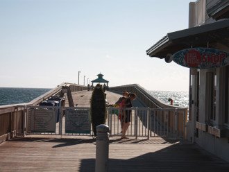 Entrance for Pier