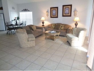 Cute and Cozy 4 Bed 3.5 Bath Pool Home with Spa and Game Room-G1616 #4