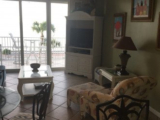 Living Room and Balcony