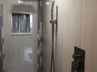 New master shower in 2021