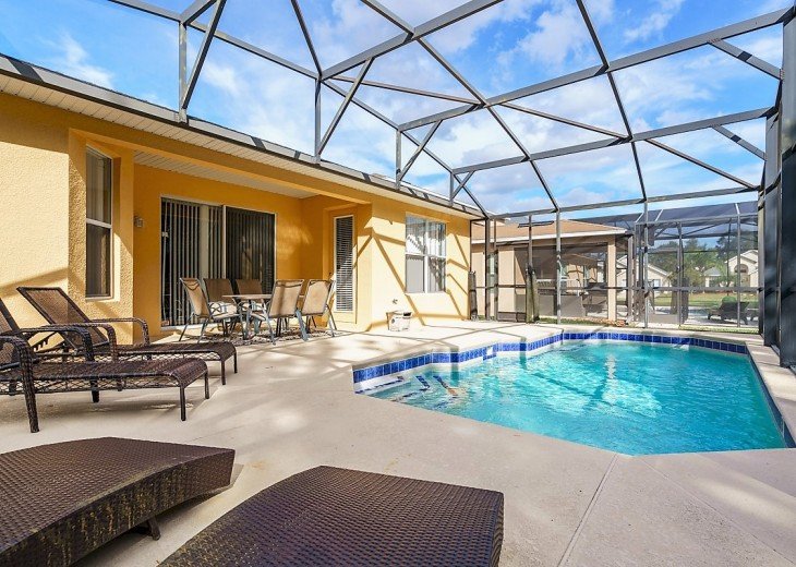 Stylishly Florida Design Southfacing Villa Near Disney #1