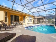 Stylishly Florida Design Southfacing Villa Near Disney