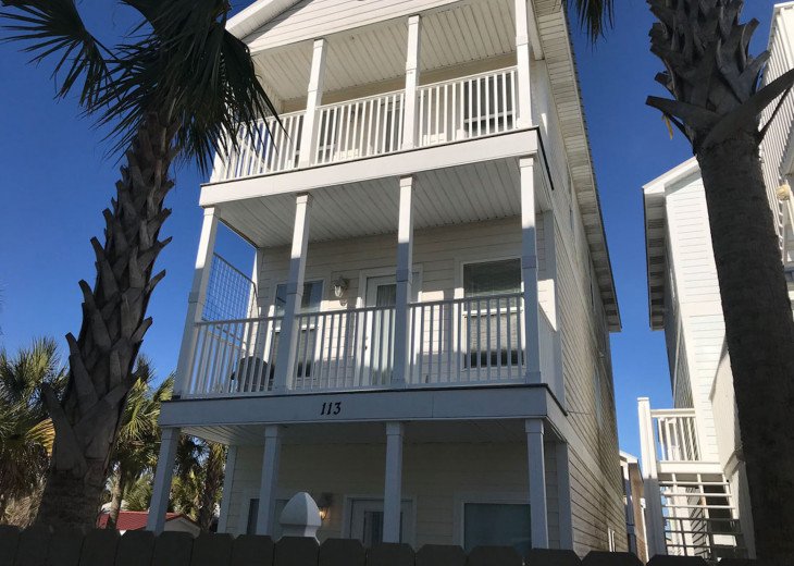 SPECIALS for Summer! Steps to Beach - Large Beach House with Pool #1