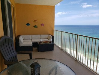 Gulf Front, BEACH CHAIR SERVICE & Umbrella, Newly Renovated, 2BR 2BA #1
