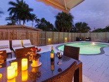 Secluded Corner Florida Ranch House, Heated Pool