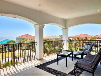 3rd Floor Master King Suites Private Furnished Balcony With Gulf Views