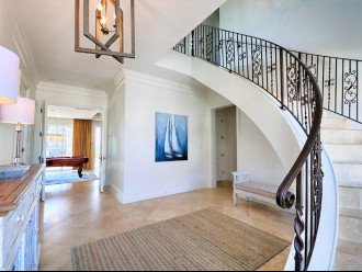 Entry Way with Grand Staircase