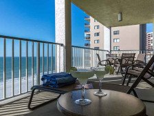Relaxing Direct Beachfront 3 Bed/2 Bath condo - Amazing sunsets - 9th floor!