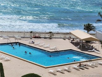 Directly on Ocean, Oceanfront views all windows & Balcony Beautifully Furnished #2
