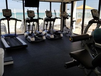 Exercise Room View of Ocean