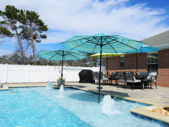 EMERALD OASIS | Massive Heated Private Pool | Free Golf Cart | Walk to Beach #1