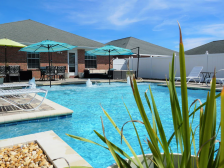 EMERALD OASIS | Massive Heated Private Pool | Free Golf Cart | Walk to Beach