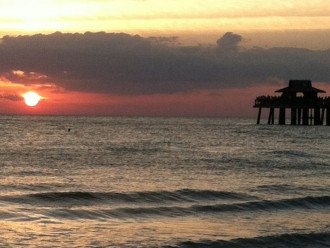 Naples Pier and Beach just a 15 minute drive