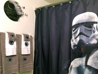 Star Wars Themed Bathroom Suite