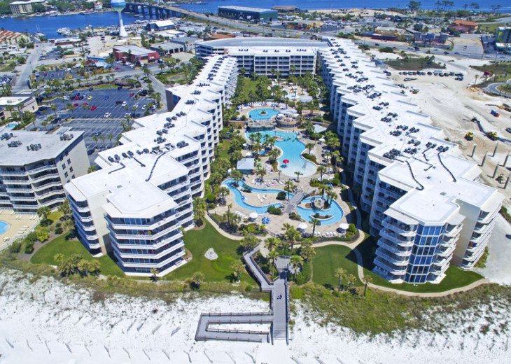 1 Bedroom Condo Rental In Fort Walton Beach Fl Waterscape Is A Great Place For Families