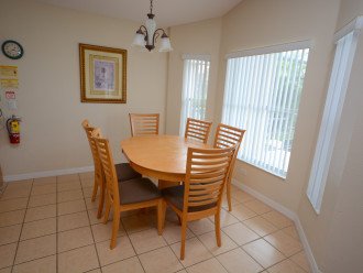 Family dining area