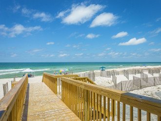 Walk out to the Beautiful White Sand Beach of Cape San Blas