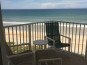 Oceanfront Balcony with seating for 4-5