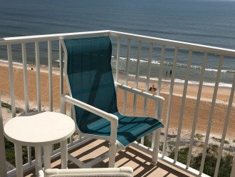 Oceanfront Vacation Rental Condo Ormond Beach #1