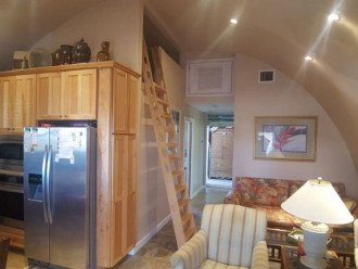Living Room & Loft