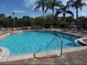 Private Pool/6TVs/GasBBQ/Wifi, Man-guarded resort, 3 miles to Disney #1