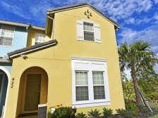 Colorful and Fun 5 Bed Town Home with Private Splash Pool-EF422