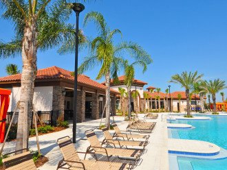 Gorgeous 5 Bed Pool Home with Game Room in Solterra Resort-Solt5488 #1