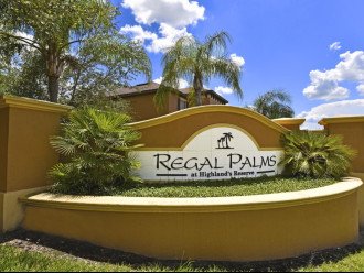 Cozy 4 Bed 3 Bath Townhome in Regal Palms - RP2530 #1