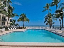 Steps to the beach! Main Floor Condo!! Completely remodeled!! Estero Beach Club