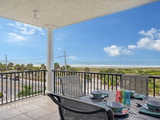 Living Room Balcony / Outdoor Dining Area