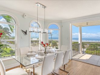 Dining Room - Direct Views of Siesta Key Beach