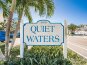Quiet Waters C1 | GREAT VALUE! Pool, spa, fishing dock. Private beach access. #29