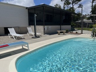 Daytona Beach / Port Orange - Cozy Vacation Home with heated priv Saltwater Pool #1